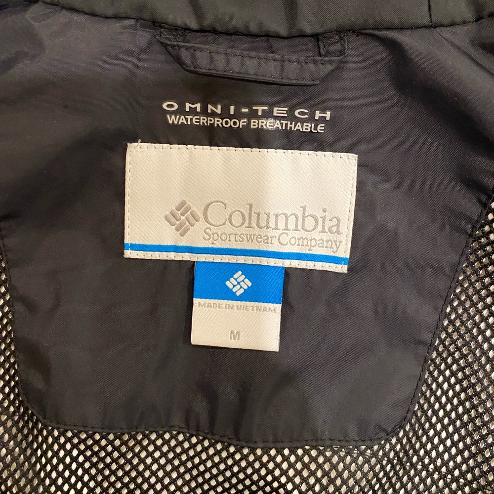 Columbia Windbreaker - Picture 9 of 9